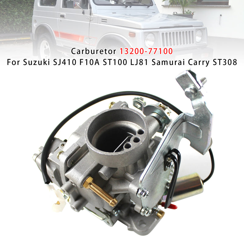 Carburetor 13200-77100 For Suzuki SJ410 F10A ST100 LJ81 Samurai Carry ST308