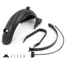 Electric Scooter Rear Mudguard Fender Rear Set with taillight For MAX G30