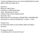 Center Dashboard Cover Air Vent 4636807508 For Benz W463 G500 G55 2004-2012