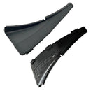 Pair Windshield Corner Wiper Cowl Cover For Jeep Renegade 2015-2017