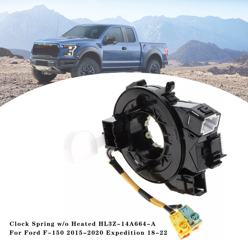 Clock Spring w/o Heated HL3Z-14A664-A For Ford F-150 2015-2020 Expedition 18-22