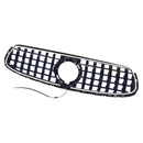 2020-2022 Fit Mercedes-Benz X253 GLC250 GLC300 GT-Style Front Bumper Grille