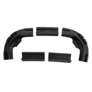5 Pcs Black Generic Brackets Hue Play Gradient Lightstrip Mounting Set