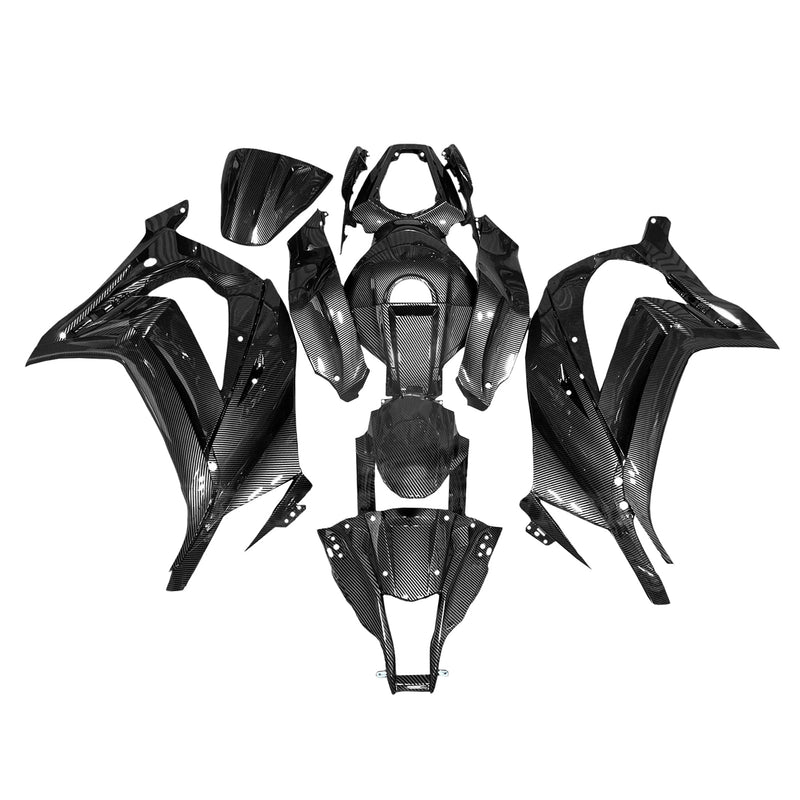 Injection Fairing Kit Bodywork Plastic ABS fit For Kawasaki ZX10R 2011-2015
