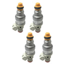 4Pcs Fuel Injector For Ford Ranger For Mazda B2500 F87E-D2A