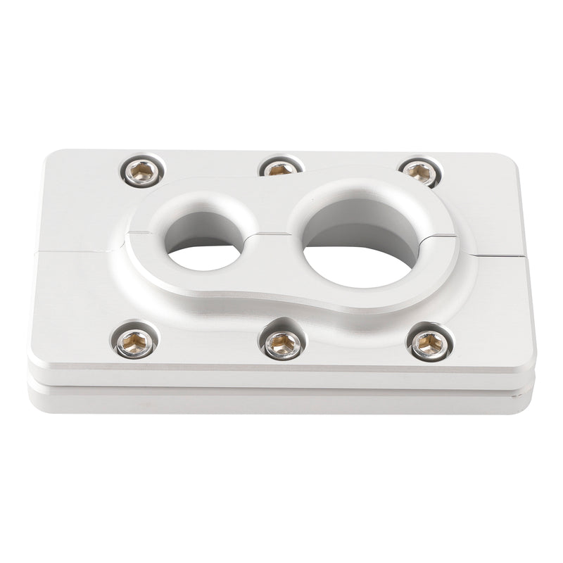 Aluminum Fire Wall Pass Through Raw Bracket For Holley Terminator x Max