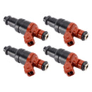 1994-1996 Mercedes-Benz C220 Base Sedan 2.2L L4 4PCS Fuel Injector 0000788523 155-0420