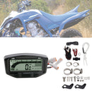 2006-2012 POLARIS OUTLAW 450/500/525 Speedometer Odometer Tachometer Digital Lcd
