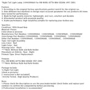 1997-2005 VW BORA JATTA MK4 SEDAN Right Tail Light Lamp 1J5945096AA 1J5945096AB