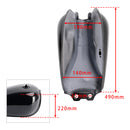 Black Cafe Racer Bobber Gas Tank Motorcycle Fuel Retro Classic For Suzuki GN125