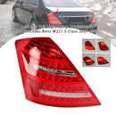 Left LED Tail Light Lamp 2218201364 For Mercedes Benz W221 S-Class 2007-2013