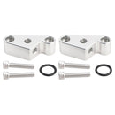 2 Pack Oil Pressure Sensor Adapter Port 551166 For Gen 5 Lt Valley Pan M12-1.75