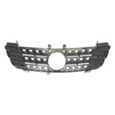 Front Grille Grill Fit Mercedes ML-Class W164 2005-2008 Chrome/Black
