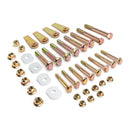 1997-2006 For Jeep Wrangler TJ  Control Arm Front and Rear w/Cam Bolt Delete and Flag Nuts