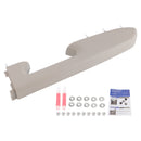 Front Right Armrest Repair Kit For Chevy Silverado 1500 2500HD 2010-2014 Gray