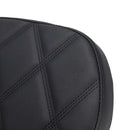 Driver Backrest pad fit for Street Electra Road Glide Road King Tri Glide 09-25