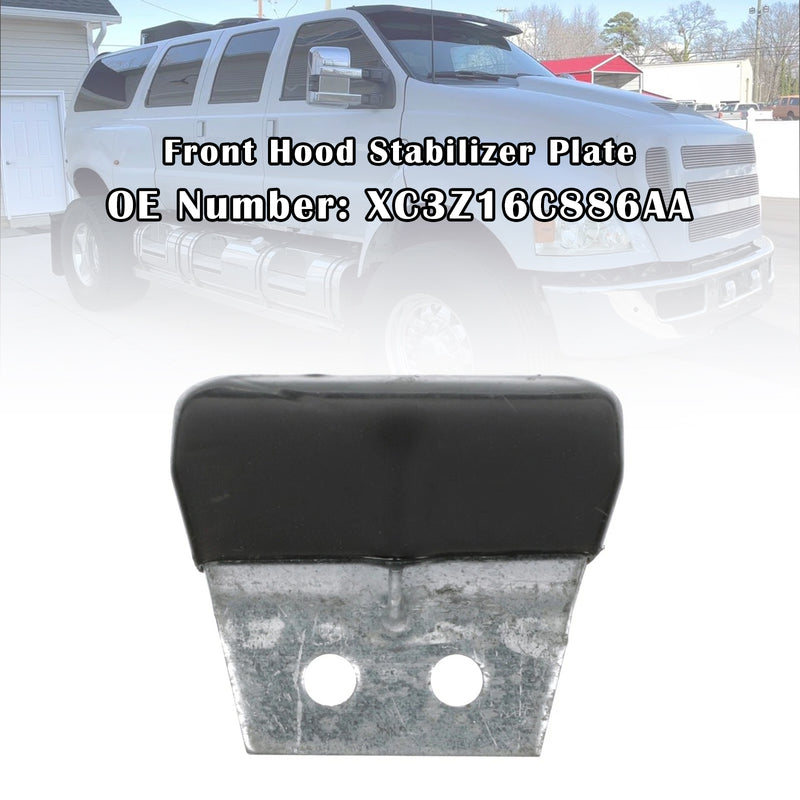 Front Hood Stabilizer Plate XC3Z16C886AA For Ford F650 F750 2000-2015