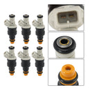 6PCS Motorcycle Fuel Injector 0280150705 For BMW K1 K100 K1100 K1200 RS LT GT