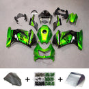 Injection Fairing Kit Bodywork Plastic ABS fit For Kawasaki EX250 Ninja250R 2008-2012
