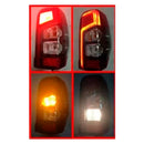 Pair LED Rear Stop Brake Tail Light Lamp For Mitsubishi Triton L200 2019-2023