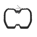 2022-2025 Fit BMW iX SUV W/LED Black Front Bumper Kidney Grille Frame Replace