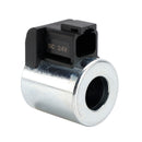 1PC Solenoid Valve Coil Parts 3036401 Fits For HYDAC Excavator 24V DC