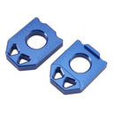 CNC Rear Chain Adjuster Axle Block For SUZUKI DRZ400SM 400S 400E 2005-2024