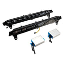 Pair LED Daytime Running Light 4L0953041 4L0953042 For Audi Q7 4L 2007-2009