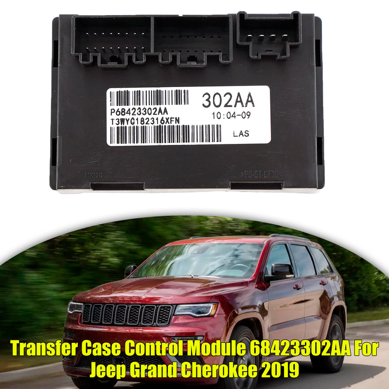 Jeep Grand Cherokee 2019 Durango Transfer Case Control Module 68423302AA