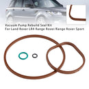 Vacuum Pump Rebuild Seal Kit For Land Rover LR4 Range Rover/Range Rover Sport