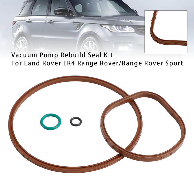 Vacuum Pump Rebuild Seal Kit For Land Rover LR4 Range Rover/Range Rover Sport