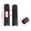 1-1.25" Diameter Rising Handlebar Adapter For Dyna Road Glide Road King Chrome