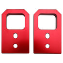 Front Tow Hooks for Toyota Tacoma 2024-2026 4Runner 2025-2026 Red Left and Right
