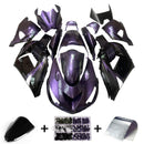 Injection Fairing Kit Bodywork fit For Kawasaki ZX14R ZZR1400 2006-2011