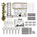 N55 3.0L Engine Rebuild Pistons Gaskets Kit Crankshaft Rods Timing Set for BMW