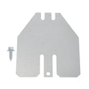 WE49X22606 Dryer Exhaust Cover Plate
