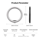 Mobile Video Live Broadcast Bracket Ring Fill Light Three Levels Remote Controll