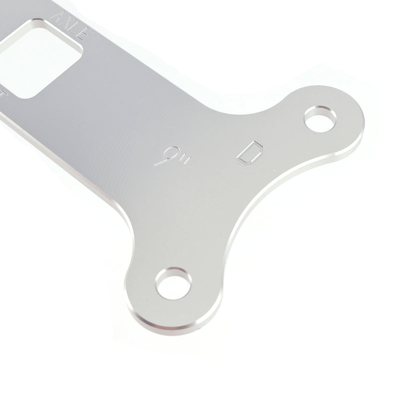 9" Rear End Axle Tube Narrowing Cut Guide Rearend Pinion Dogbone Tool for Ford