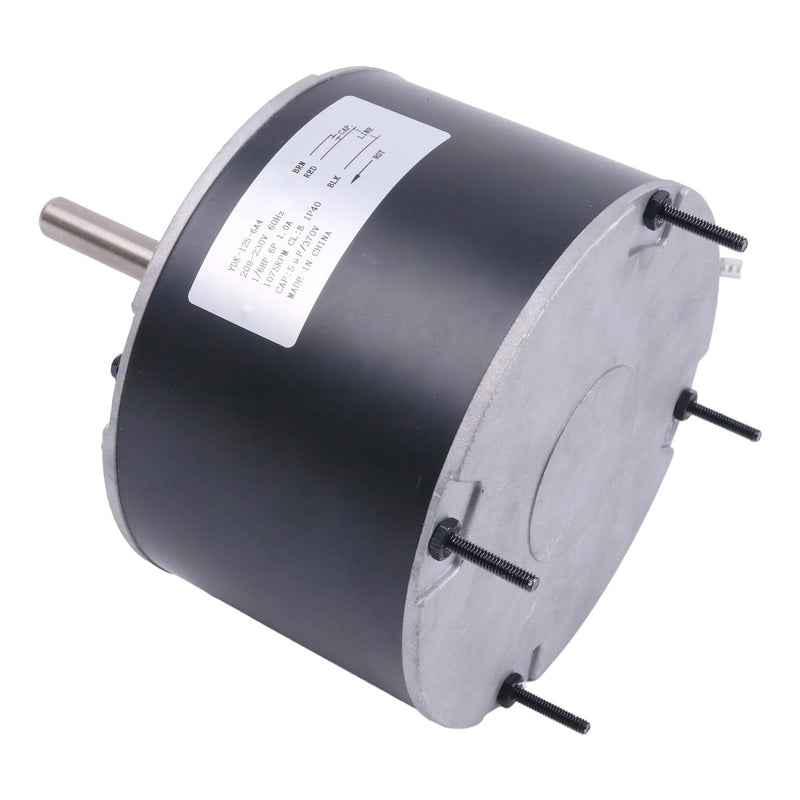 Condenser Fan Motor 5KCP29ECA033S For GE Genteq 1/6 HP 208-230 Volts 1075 RPM