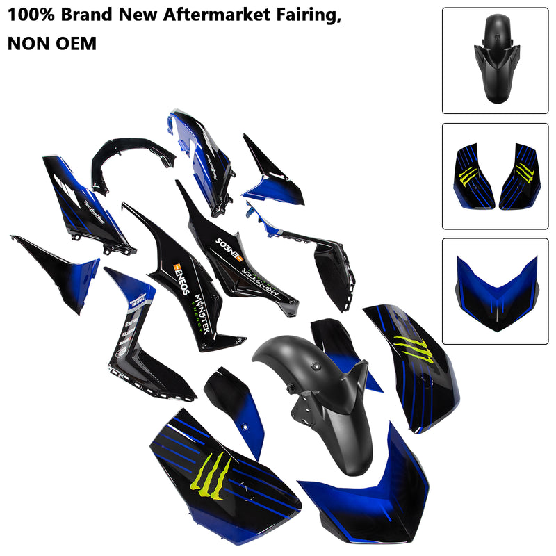 Yamaha X-MAX 300 XMAX 2023-2024 Fairing Kit