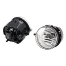 Pair Fog Lights For Dodge Chrysler Caliber Jeep Compass 4805857AA