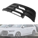 Original Fog Light Grille Left Side 4M0807681D For Audi Q7 S-Line 2016-2019