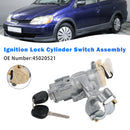 Ignition Lock Cylinder Switch Assembly 45020521 For Toyota Echo 2000-2005