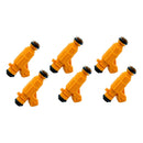 6Pcs Fuel Injector For Peugeot 607 For Renault Clio II 2000-02 0280155994