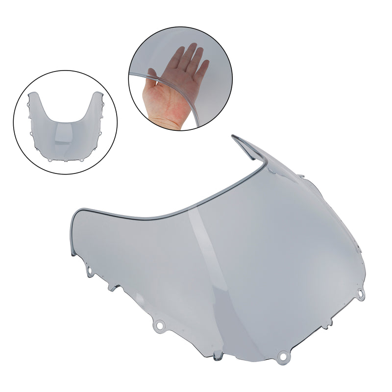 Windshield WindScreen + Bracket fit for YAMAHA XSR900 GP 2024-2025