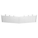 1984-1998 For Kenworth W900 T800 T600 T300 13" Drop Visor Flat Roof Top Sun Visor