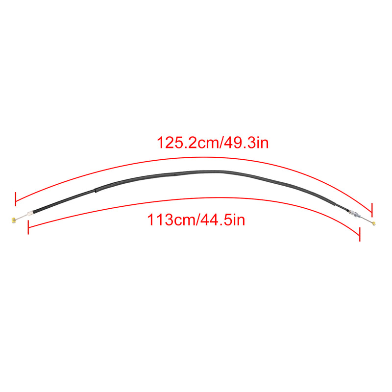 Motorcycle Clutch Cable Replacement fit for Suzuki GSXR1000 2009-2016