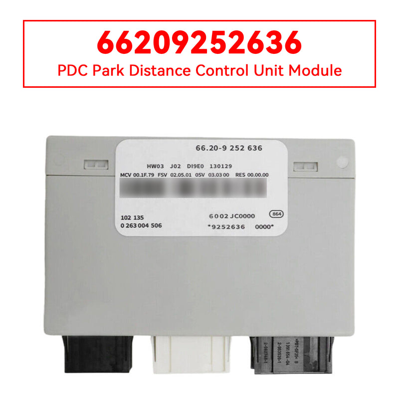 66209252636 PDC Park Distance Control Unit Module for BMW X1 E84 9252636