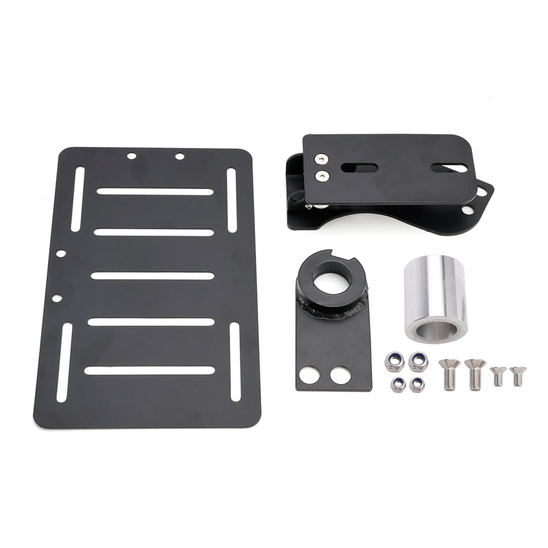 License Plate Holder Frame Bracket fit for Softail / Fat Boy / Dyna 2018-2023