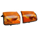 PAIR of Indicator Light Lamp for Land Rover Discovery 2 Front L/H N/S